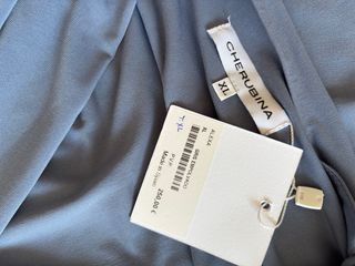 Vestido Cherubina Talla 42 Gris