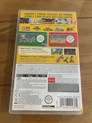 🇪🇸Super Mario Maker 2 Nintendo Switch