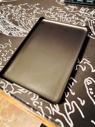 Kindle azul con funda