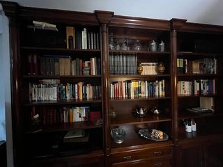 Librería Almazán Madera Maciza Elegante