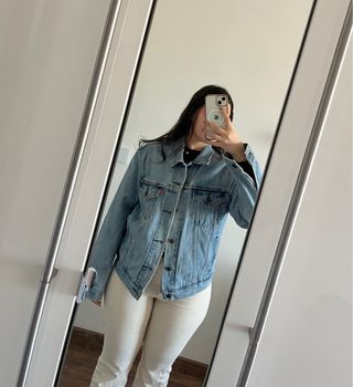 Cazadora vaquera Levi's mujer azul