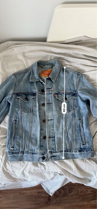 Cazadora vaquera Levi's mujer azul