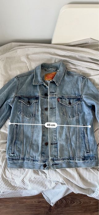 Cazadora vaquera Levi's mujer azul