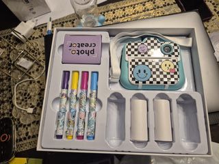 Cámara Instantánea Photo Creator Usada