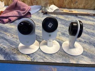 Cámaras de vigilancia Yi (3 unidades)
