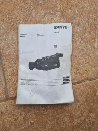 Videocámara Sanyo Top D5 VM-15P