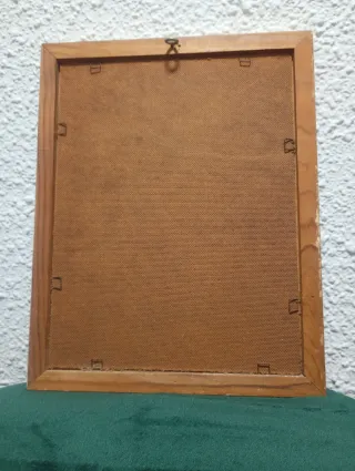 Cuadros Marco Dorado Bailarina y Arlequín