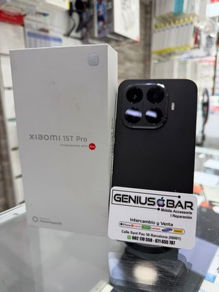Xiaomi 15T Pro 256GB Negro