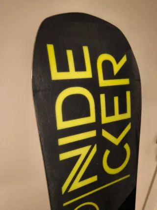 Tabla Snowboard Nidecker Play 162 cm