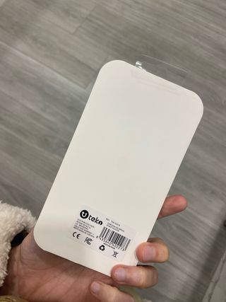 Funda de silicona para iPhone 11