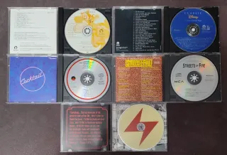 Lote 5 CDs bandas sonoras