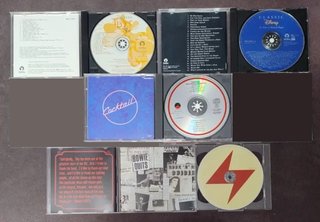 Lote 4 CDs bandas sonoras