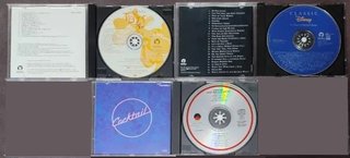 Lote 3 CDs bandas sonoras