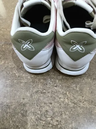 Bambas Munich rosas y blancas