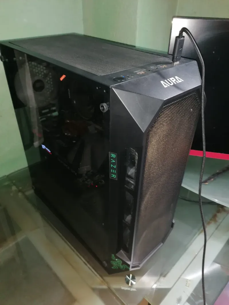 PC Gaming Razer Negro