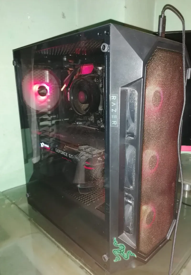 PC Gaming Razer Negro afbeelding 3