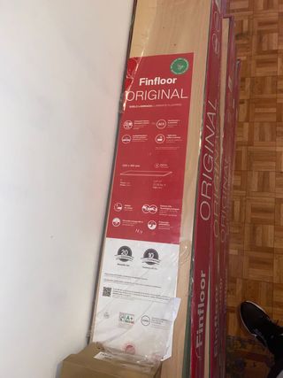 Tarima Flotante Finfloor Original AC5 8mm
