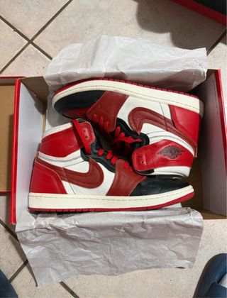 Scarpe Nike Air Jordan 1 high retro come nuove