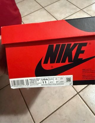 Scarpe Nike Air Jordan 1 high retro come nuove