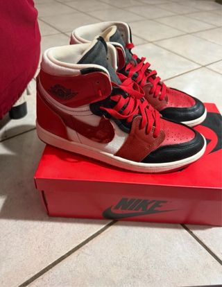 Scarpe Nike Air Jordan 1 high retro come nuove