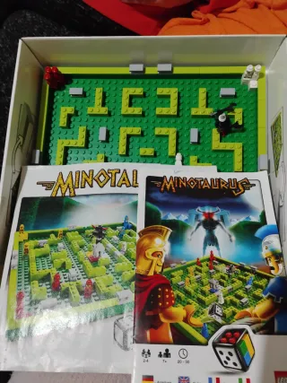 Juego de Mesa LEGO Minotaurus