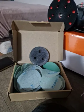 Pack Pulidoras + Accesorios