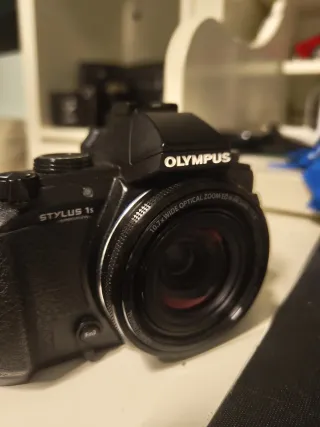 Olympus Stylus 1s Fotocamera Digitale