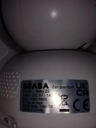Vigilabebés BÉABA Zen Premium