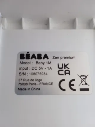 Vigilabebés BÉABA Zen Premium