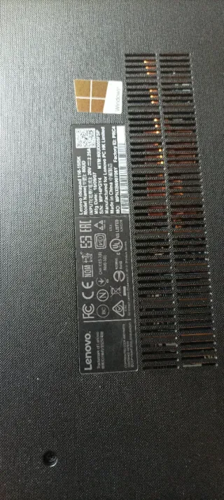 Portátil Lenovo Negro