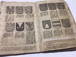 Cuaderno de 1926. Ciencia Heráldica. Juan Codina.