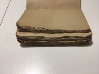 Cuaderno de 1926. Ciencia Heráldica. Juan Codina.