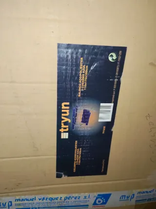 Columpio 3 plazas azul tryun