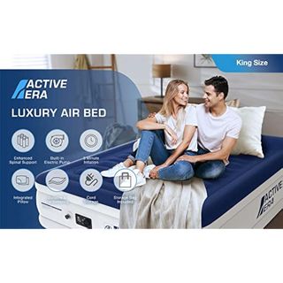 Active Era Cama de Aire AB-S1-EU REACONDICIONADO marcas minimas, Seminuevo (203 x 152 x 56 cm)