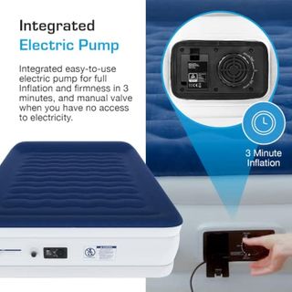 Active Era Cama de Aire AB-S1-EU REACONDICIONADO marcas minimas, Seminuevo (203 x 152 x 56 cm)