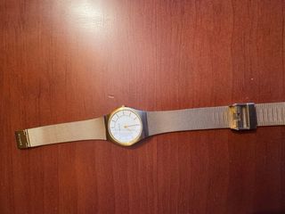 Reloj Bering Mujer Dorado y Blanco