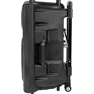 Ibiza - PORT12VHF-BT - REACONDICIONADO marcas minimas, Altavoz portátil 12"/700W MAX con 2 micrófonos (VHF), Mando a Distancia y Funda Protectora - Bluetooth, USB, SD - Autonomía de 5 a 7h - Speak...