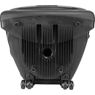 Ibiza - PORT12VHF-BT - REACONDICIONADO marcas minimas, Altavoz portátil 12"/700W MAX con 2 micrófonos (VHF), Mando a Distancia y Funda Protectora - Bluetooth, USB, SD - Autonomía de 5 a 7h - Speak...