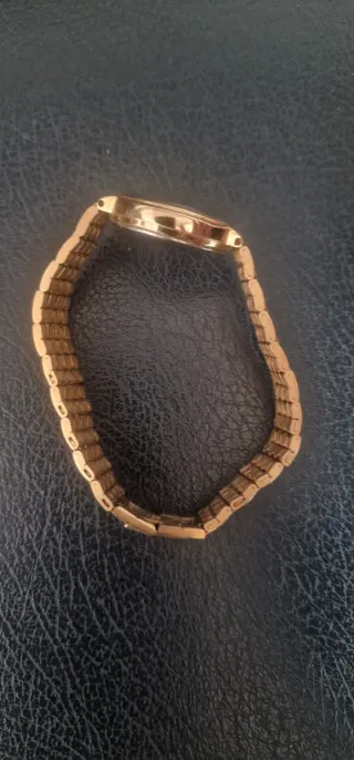 Reloj Citizen Eco Drive Vintage Dorado