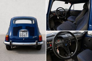 SEAT 600E 1971