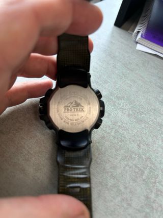 Reloj Casio Pro Trek 6000Y