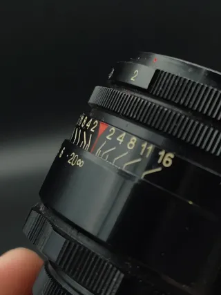 Helios 44-2 58mm f/2 Objetivo m42 Sony Canon