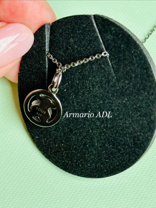 Collar Tous Plata y Diamantes