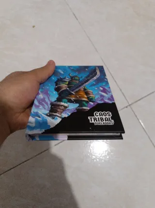 Libro duelbooks Caos Tribal
