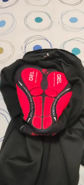 Culote Ciclismo X-Tiger Negro