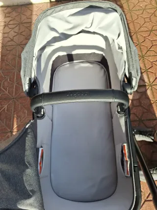 Cochecito Bugaboo Fox 5 Gris