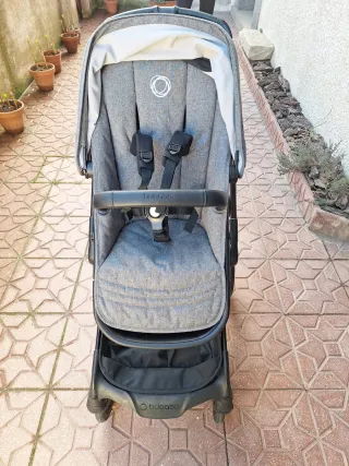 Cochecito Bugaboo Fox 5 Gris