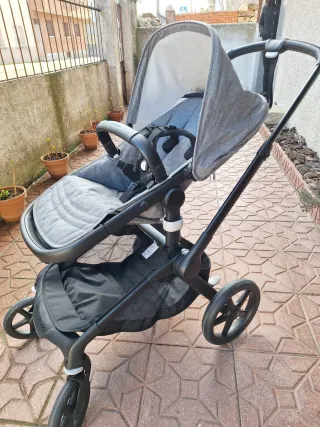 Cochecito Bugaboo Fox 5 Gris