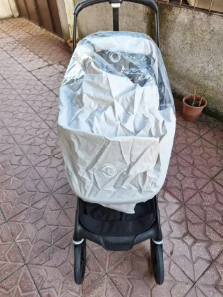 Cochecito Bugaboo Fox 5 Gris