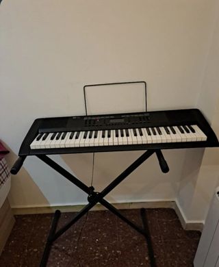 Teclado Piano EK T350 + soporte Admira KS034